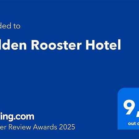 Golden Rooster Hotel Hanoi Exterior foto