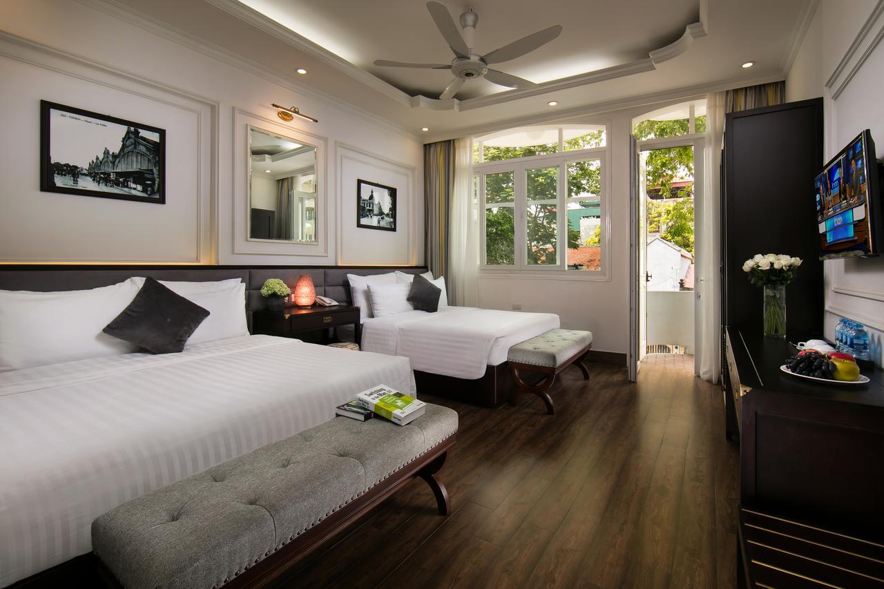Golden Rooster Hotel Hanoi Exterior foto