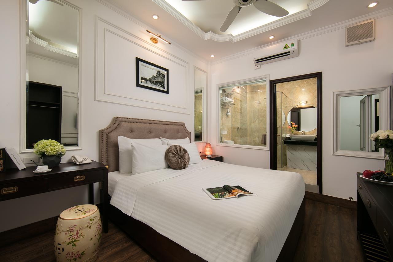 Golden Rooster Hotel Hanoi Exterior foto