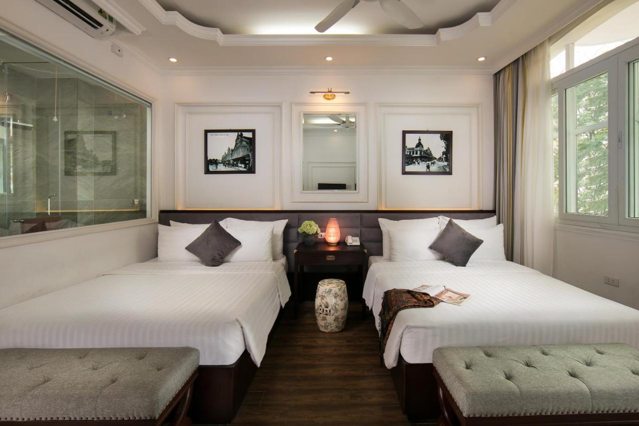 Golden Rooster Hotel Hanoi Exterior foto