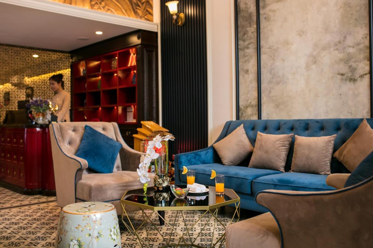 Golden Rooster Hotel Hanoi Exterior foto