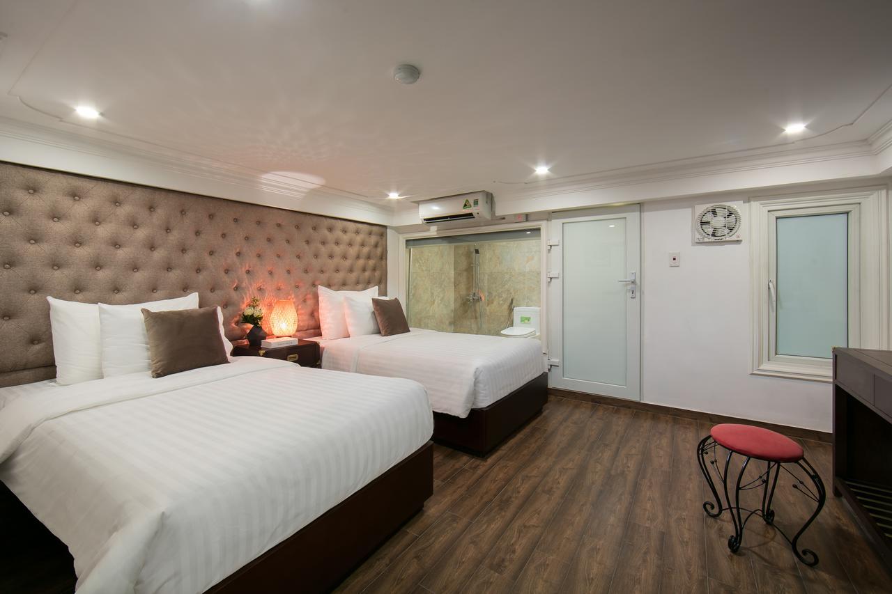 Golden Rooster Hotel Hanoi Exterior foto