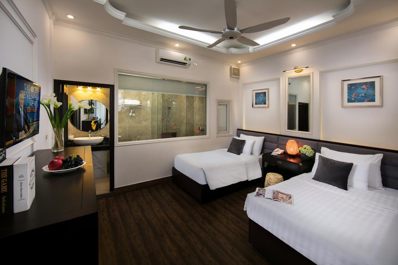 Golden Rooster Hotel Hanoi Exterior foto