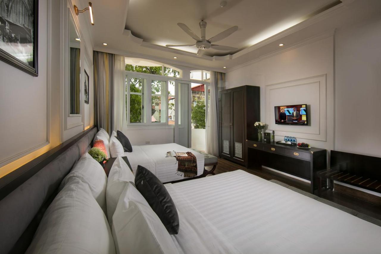 Golden Rooster Hotel Hanoi Exterior foto