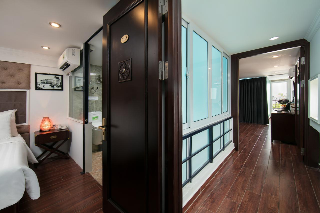 Golden Rooster Hotel Hanoi Exterior foto