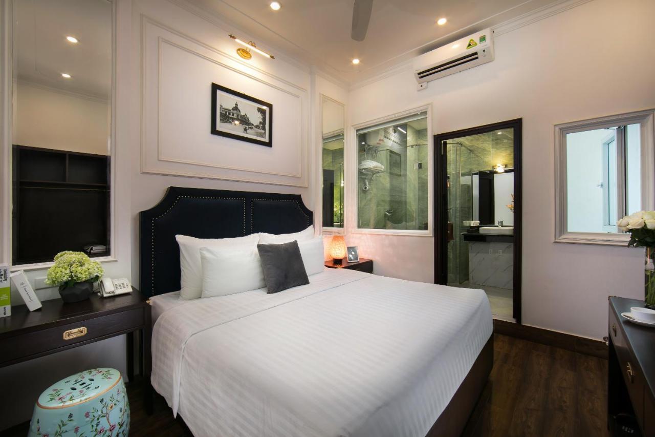 Golden Rooster Hotel Hanoi Exterior foto
