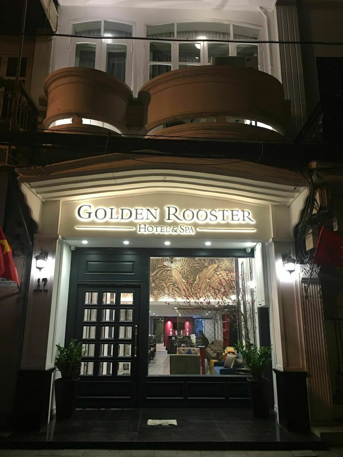 Golden Rooster Hotel Hanoi Exterior foto