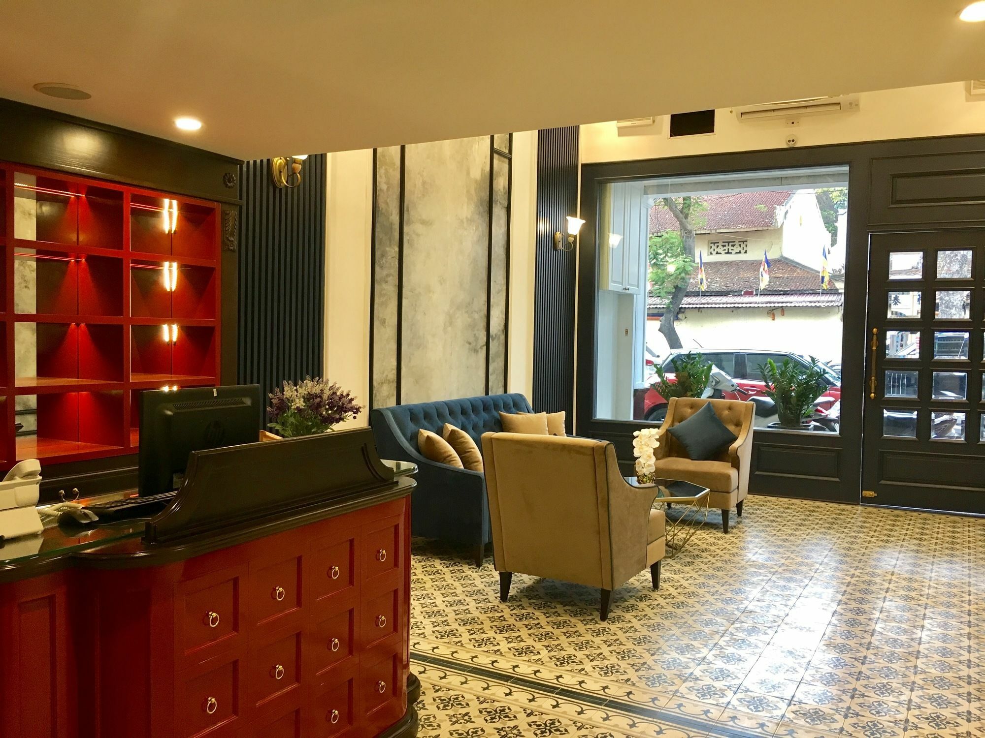 Golden Rooster Hotel Hanoi Exterior foto