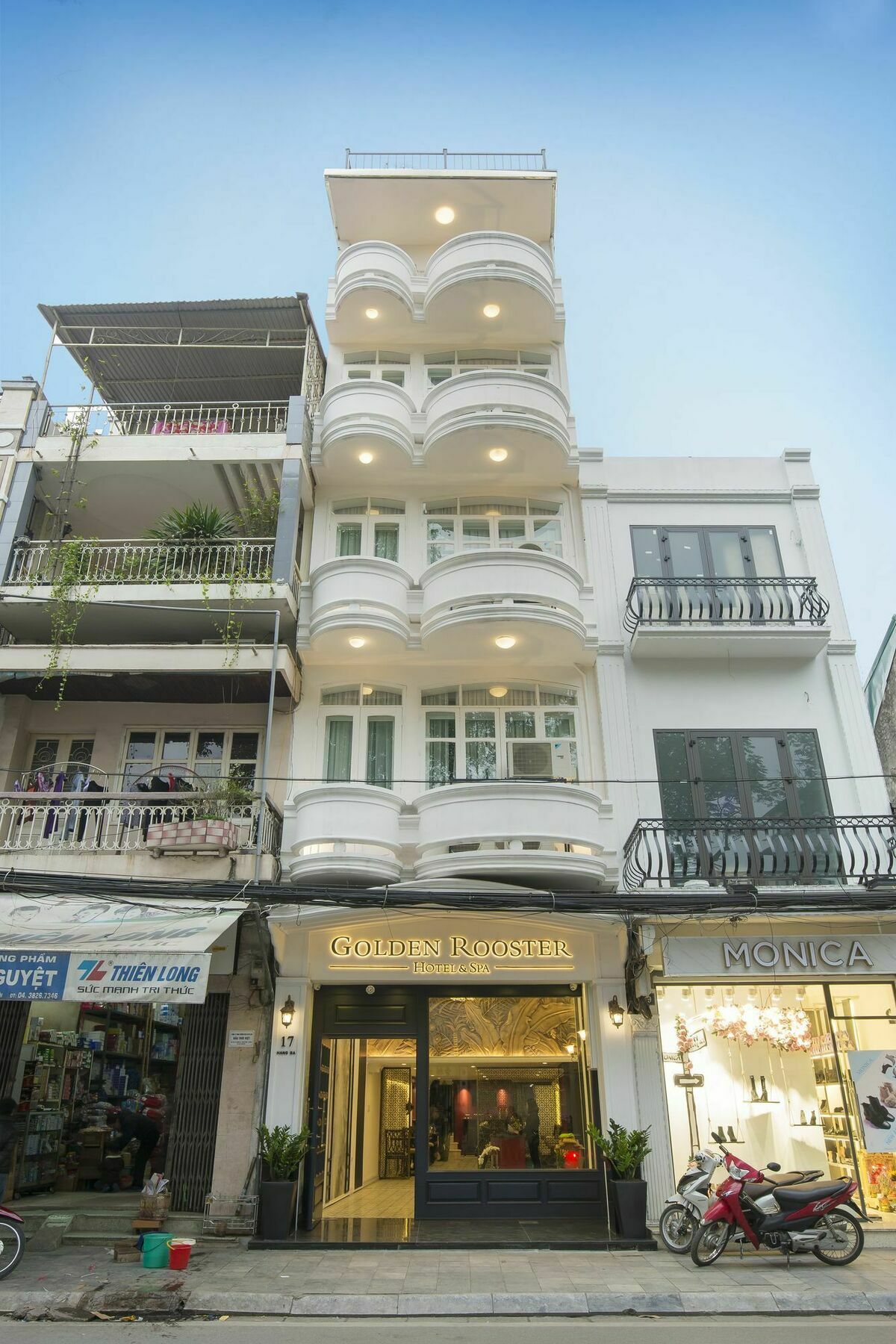 Golden Rooster Hotel Hanoi Exterior foto